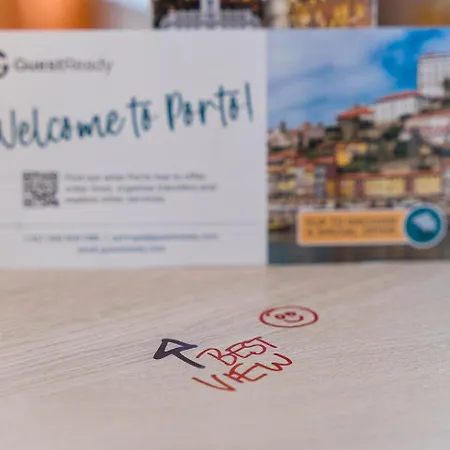 Daire Guestready - Adorable Flat With Stunning View Vila Nova de Gaia